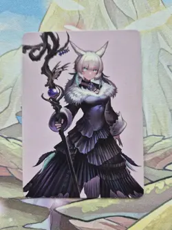 MTG Final Fantasy - Y'shtola, Night's Blessed Art Series Card 53/53 NM - Image 1