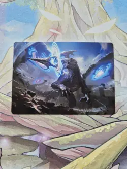 Magic MTG Final Fantasy Yiazmat, Ultimate Mark 7/53 Art Series Full Art NM - Image 1