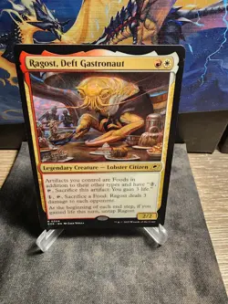 Ragost, Deft Gastronaut - 224 / English / Near Mint MTG - Image 1