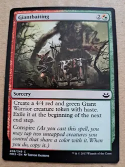 Giantbaiting Modern Masters 2017 - MTG 208 - Image 1