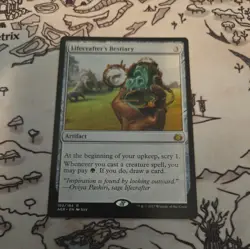 Magic the Gathering MTG Lifecrafter's Bestiary (162) Aether Revolt NM - Image 1