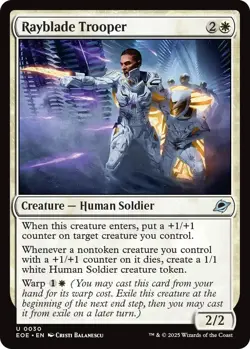 Rayblade Trooper - 30 / English / Near Mint MTG - Image 1