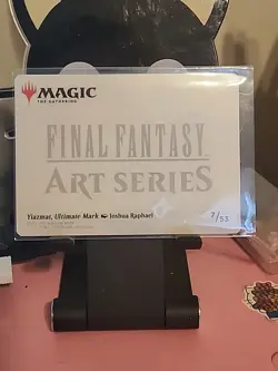 Magic the Gathering MTG Final Fantasy Art Series Yiazmat, Ultimate Mark 7/53 NM - Image 3