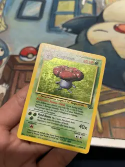 Vileplume 15/64 Pokemon Jungle Unlimited Holo Rare Card WOTC MP - Image 4