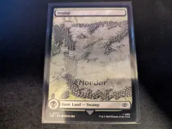 MTG Magic the Gathering Swamp 0277 LTR! - Image 1