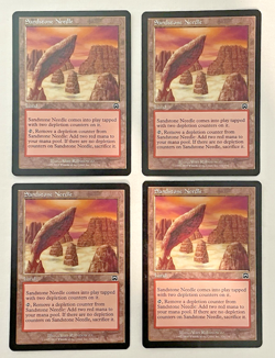 4x Sandstone Needle - Mercadian Masques MTG - Magic the Gathering - LP/NM - Image 1