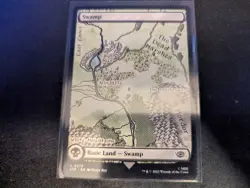 MTG Magic the Gathering Swamp 0276 LTR! - Image 1