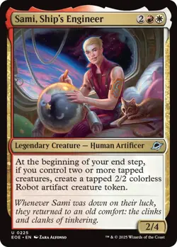 Sami, Ship's Engineer - 225 / English / Near Mint MTG - Image 1