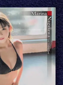 MARINA NAGASAWA First Trading Card RG29 Japanese Model TCG NM - Image 3