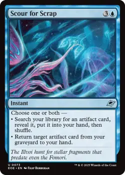 Scour for Scrap - 73 / English / Near Mint MTG - Image 1