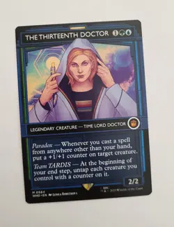 MTG The Thirteenth Doctor Showcase 0564 Universes Beyond WHO Mythic Rare 2023 EN - Image 1