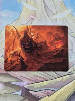 Magic MTG Final Fantasy The Final Days 6/53 Art Series Full Art NM - Image 1