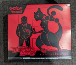 Pokemon TCG - Destined Rivals Pokemon Center Exclusive Elite Trainer Box (ETB) - Image 1