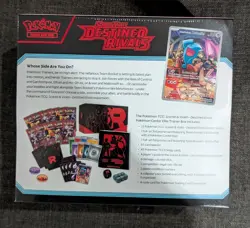 Pokemon TCG - Destined Rivals Pokemon Center Exclusive Elite Trainer Box (ETB) - Image 2