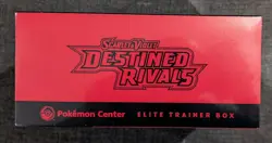 Pokemon TCG - Destined Rivals Pokemon Center Exclusive Elite Trainer Box (ETB) - Image 3