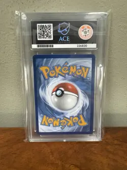 Pokemon TCG Cinderace EX 157/142 Stellar Crown Ace Graded 7 - Image 2