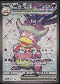Carte Pokemon Roigada-ex 238/193 Evolutions a Paldea Francais - Image 1