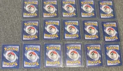 Lot of 58 - No Dups - Vintage Pokemon TCG: Base Set- Non-Holo Cards - All LP/NM+ - Image 2