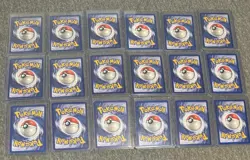 Lot of 58 - No Dups - Vintage Pokemon TCG: Base Set- Non-Holo Cards - All LP/NM+ - Image 4