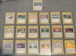 Lot of 58 - No Dups - Vintage Pokemon TCG: Base Set- Non-Holo Cards - All LP/NM+ - Image 5