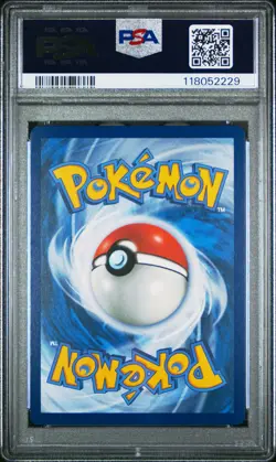 2024 POKEMON TEF EN-TEMPORAL FORCES ILLUSTRATION RARE #163 SHIFTRY PSA 10 - Image 2