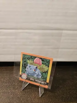 Pokemon 1999 Artbox Series 1 Stickers Ivysaur 02 - Image 1