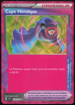Carte Pokemon Cape Heroique 152/162 Forces Temporelles Francais - Image 1