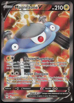 Carte Pokemon Magnezone-V 175/196 Origine Perdue Francais - Image 1