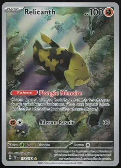 Carte Pokemon Relicanth 173/162 Forces Temporelles Francais - Image 1
