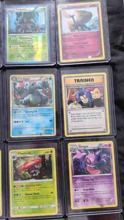 Pokemon Lot 64 Cards Pikachu-Venusaur-Gengar + More All MINT Never Played HOLO - Image 5