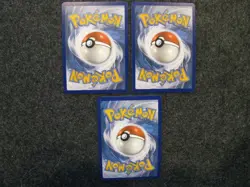 Lot 3 Jynx 2019 Pokemon Hidden Fates 30/68 Common - 1 reverse Holo - NM - Image 2