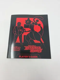 Destined Rivals ETB Players Guide Pokemon TCG Scarlet & Violet New Team Rocket - Image 1