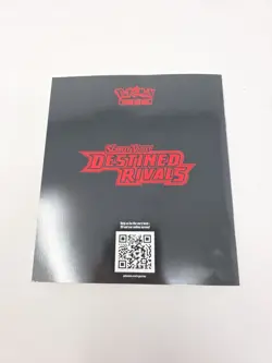 Destined Rivals ETB Players Guide Pokemon TCG Scarlet & Violet New Team Rocket - Image 2
