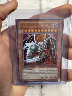 YuGiOh The Wicked Dreadroot JUMP-EN018 Limited Edition Ultra Rare LP Yugioh! - Image 2