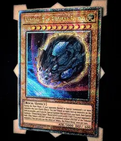 Nibiru, the Primal Being RA01-EN015 Quarter Century Rare 1st Edition Yugioh - Image 1