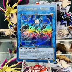 Yugioh Sky Striker Ace - Shizuku MAMA-EN006 Ultra Rare 1st Ed Near Mint - Image 1