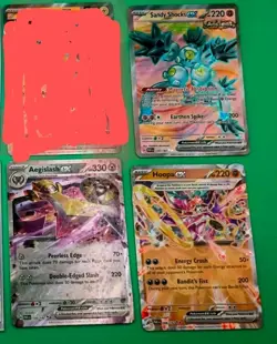 Pokemon TCG Paradox Rift Ex Holo Rare Card Lot - 7 Cards - NM/M - Image 3