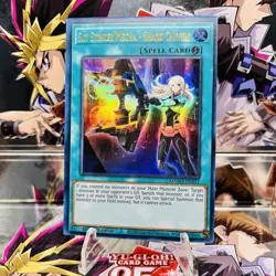 Yugioh Sky Striker Mecha - Shark Cannon MAMA-EN011 Ultra Rare 1st Ed Near Mint - Image 1