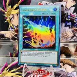 Yugioh Lightning Storm MAMA-EN089 Ultra Rare 1st Ed Near Mint - Image 1