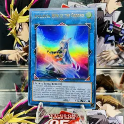 Yugioh Apollousa, Bow of the Goddess (Alt Art) MAMA-EN075 Ultra Rare Near Mint - Image 1