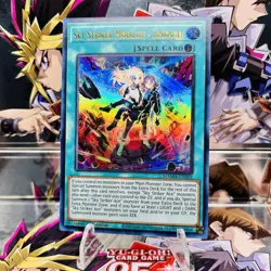 Yugioh Sky Striker Mobilize - Linkage! MAMA-EN003 Ultra Rare 1st Ed Near Mint - Image 1