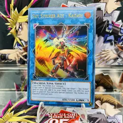 Yugioh Sky Striker Ace - Kagari MAMA-EN005 Ultra Rare 1st Ed Near Mint - Image 1
