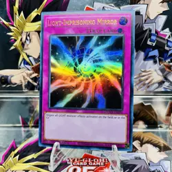 Yugioh Light-Imprisoning Mirror MAMA-EN096 Ultra Rare 1st Ed Near Mint - Image 1