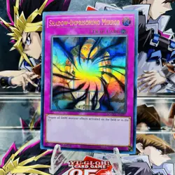 Yugioh Shadow-Imprisoning Mirror MAMA-EN097 Ultra Rare 1st Ed Near Mint - Image 1