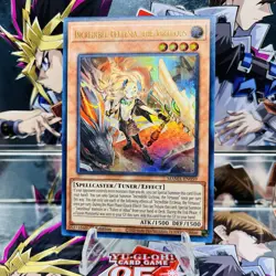 Yugioh Incredible Ecclesia, the Virtuous MAMA-EN059 Ultra Rare 1st Ed Near Mint - Image 1