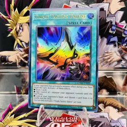 Yugioh Triple Tactics Talent MAMA-EN090 Ultra Rare 1st Ed Near Mint - Image 1