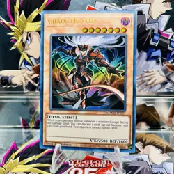 Yugioh Chaos Hunter MAMA-EN051 Ultra Rare 1st Ed Near Mint - Image 1
