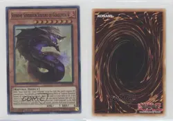 Supreme Sovereign Serpent of Golgonda 1st Ed. YuGiOh Lightning Overdrive 00jz - Image 3