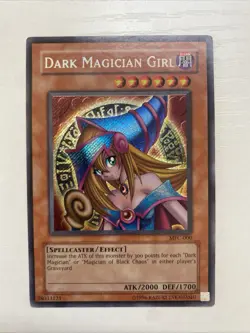 YuGIOh - MFC-000 Dark Magician Girl - North American Print LP - Image 2