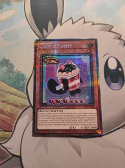 JUSH-IT016 Cupsy☆Yummy Starlight Rare 1st Ed Carta YuGiOh italiana near mint - Image 1